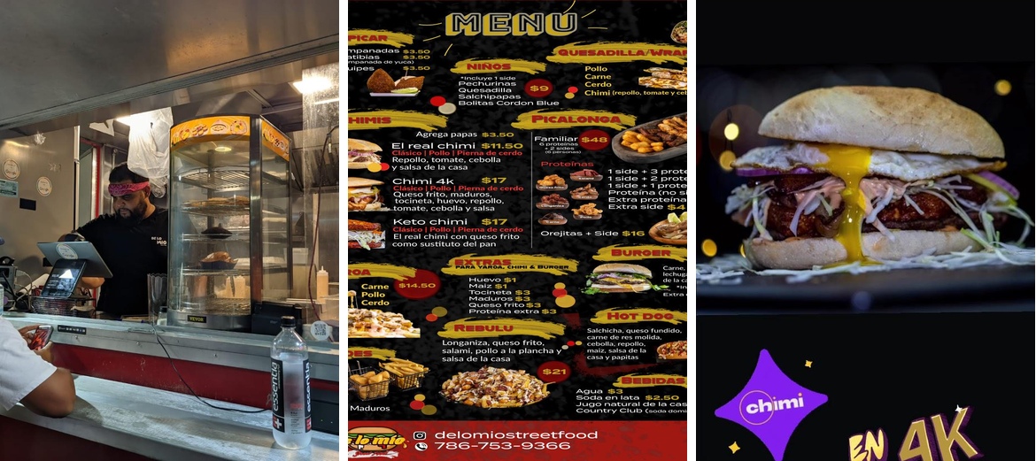 DE LO MIO STREET FOOD