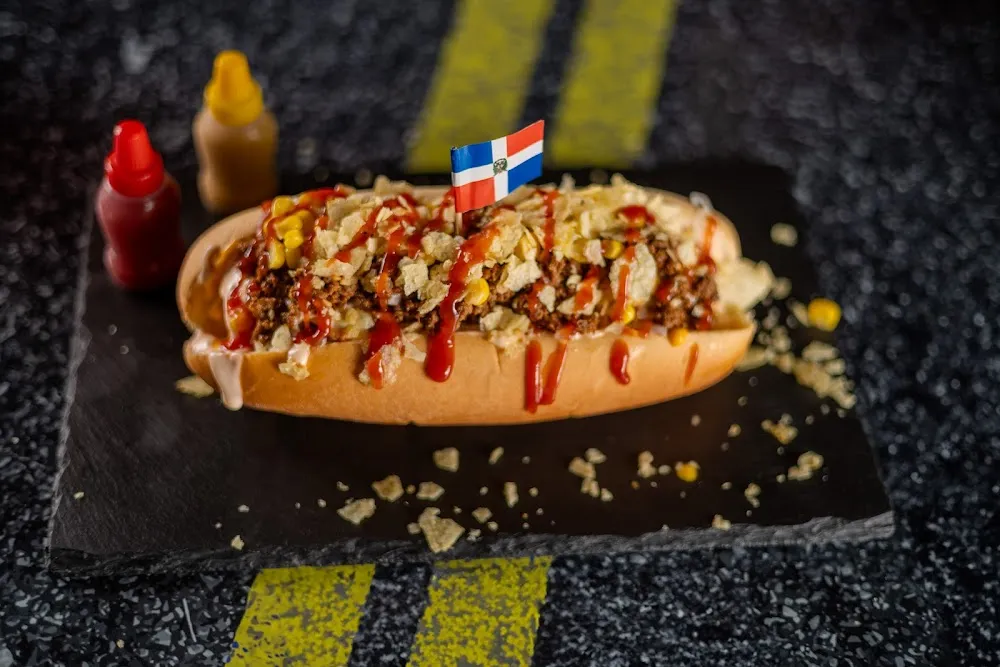 Hot Dog Dominicano