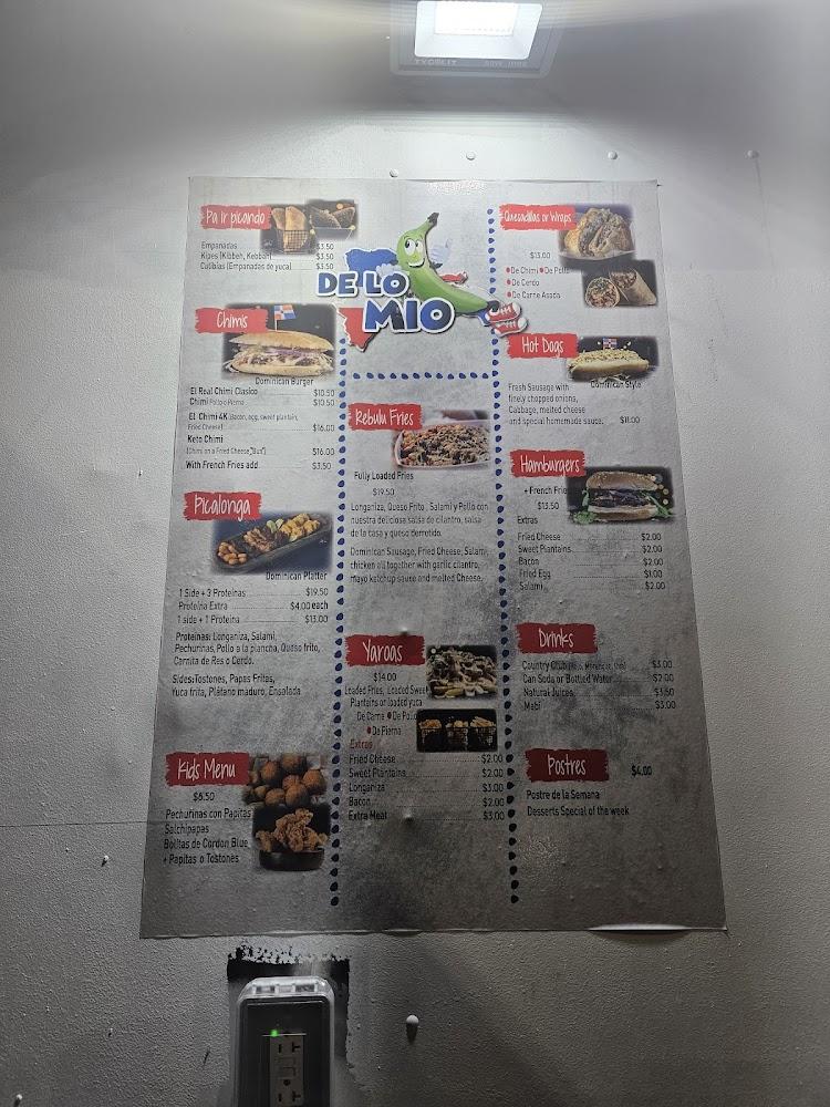 DE LO MIO STREET FOOD Menu image 4